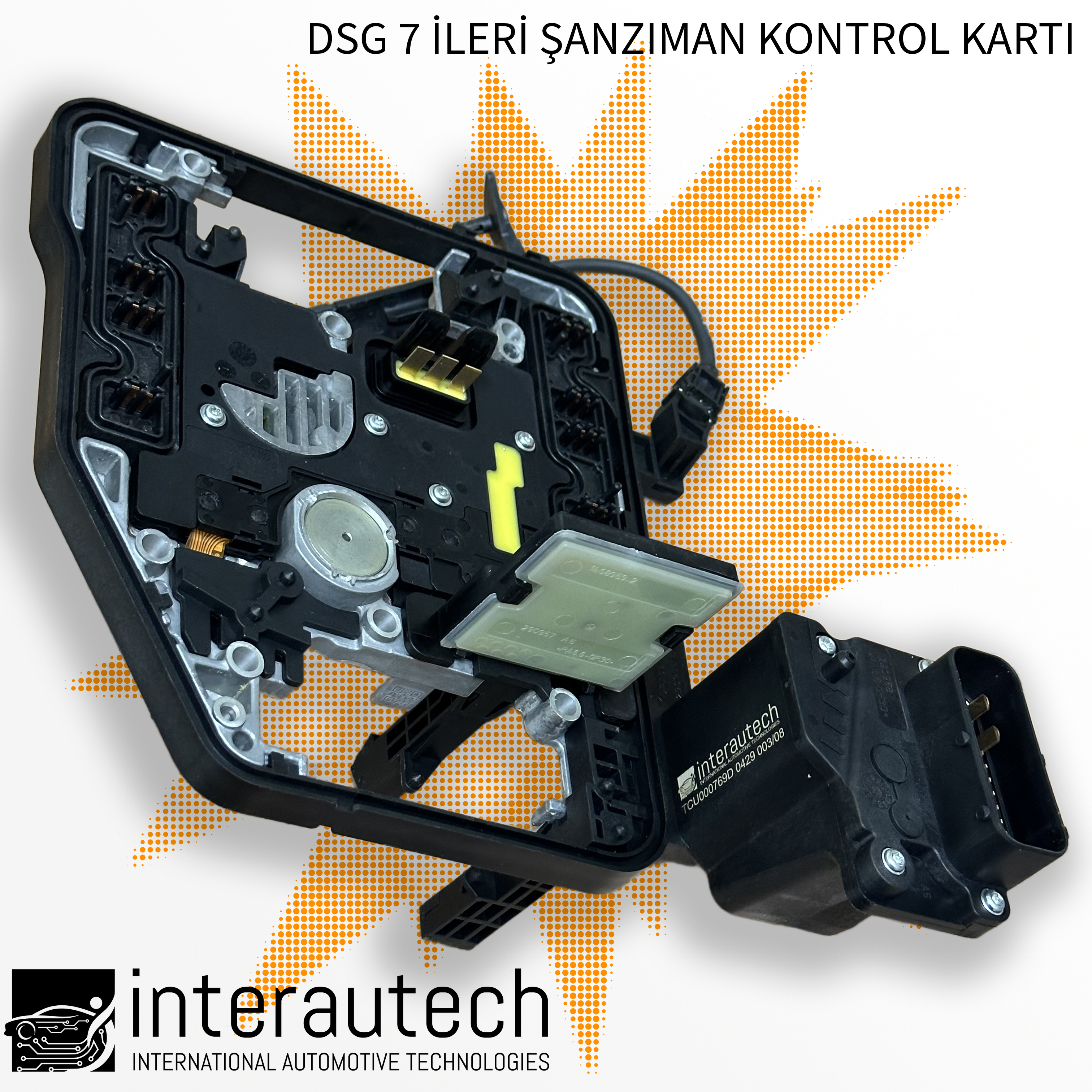 Interautech DSG Kontrol Kartı
